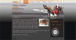 Desktop Screenshot of holar-hokr.cz